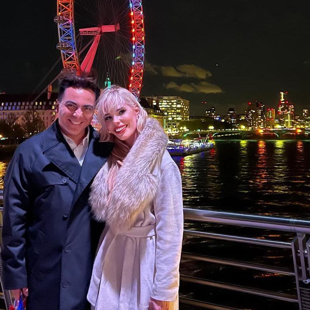 Desde Londres, Cristian Castro confirma que sigue enamorado y publica nuevas fotos con su novia