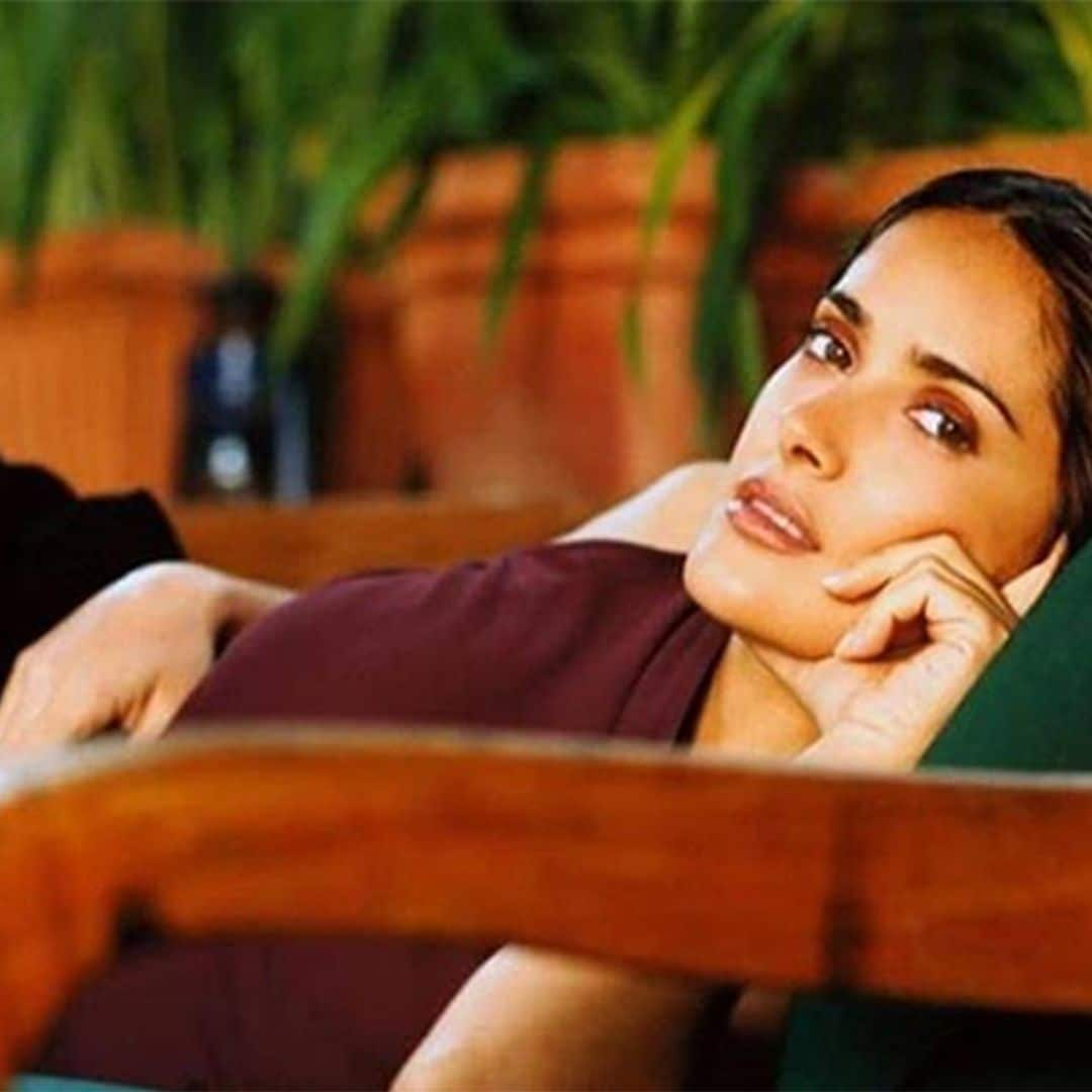 Salma Hayek muestra con orgullo las fotos de la ‘primera casa que se pudo comprar’