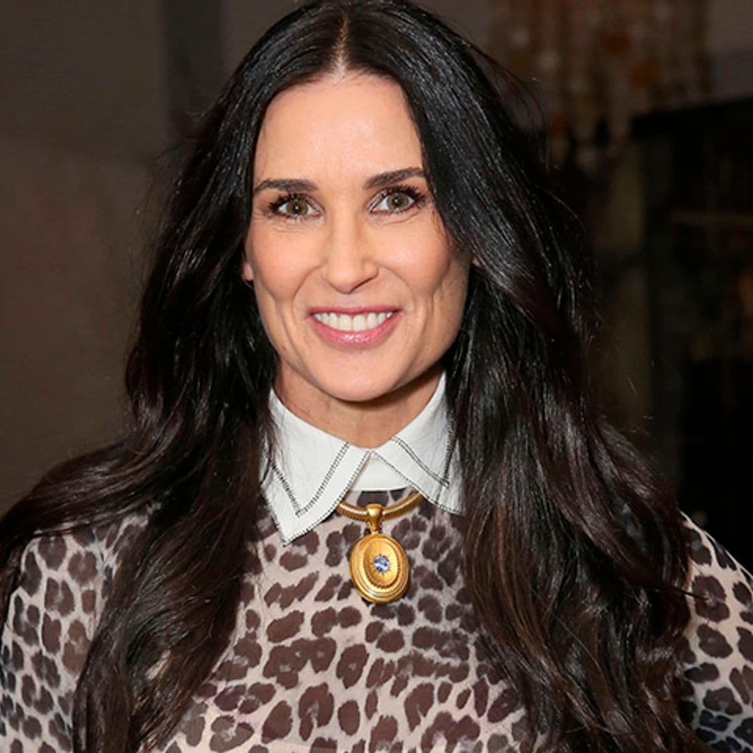 La inspiradora visión de Demi Moore sobre el envejecimiento