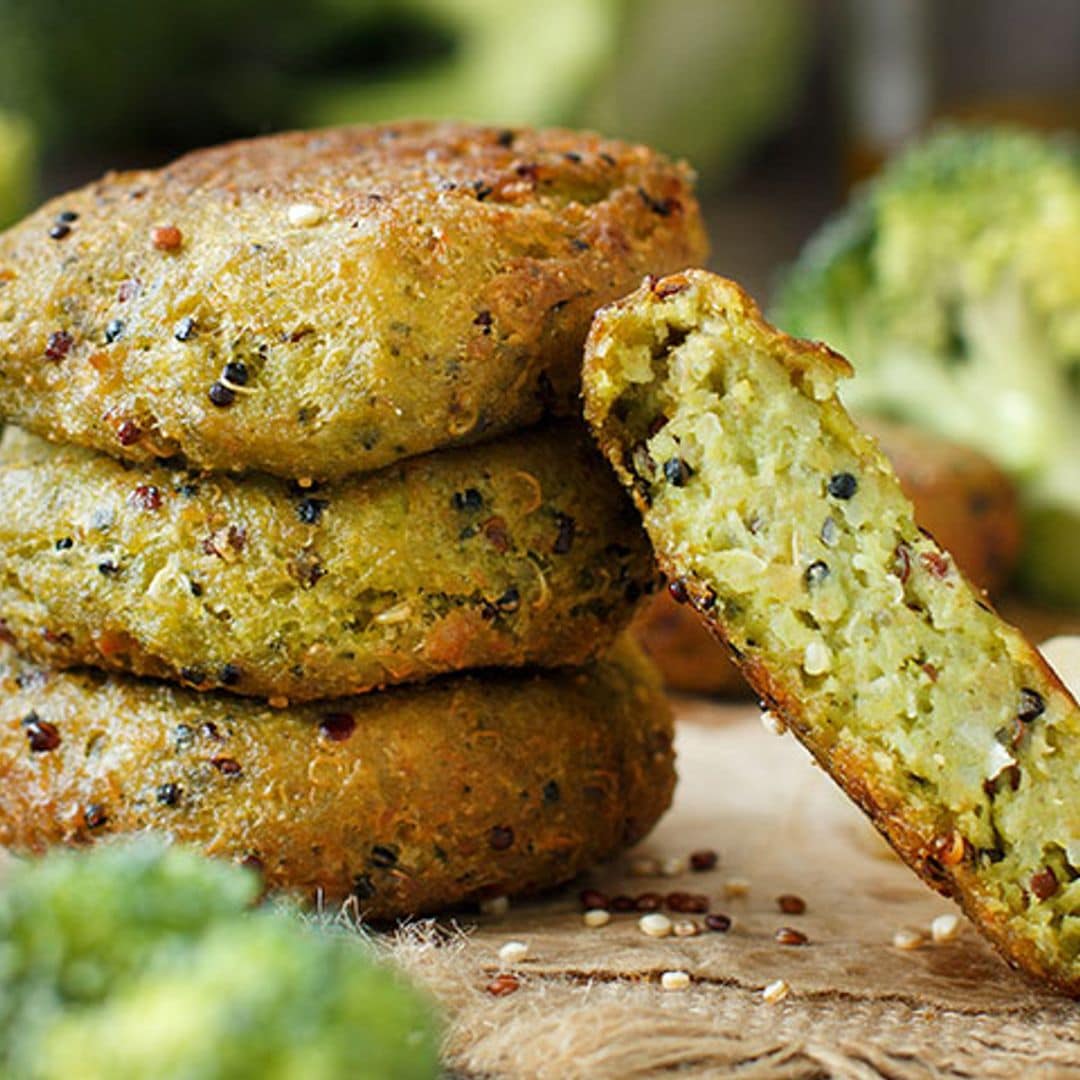 Croquetas veganas de quinoa y brócoli