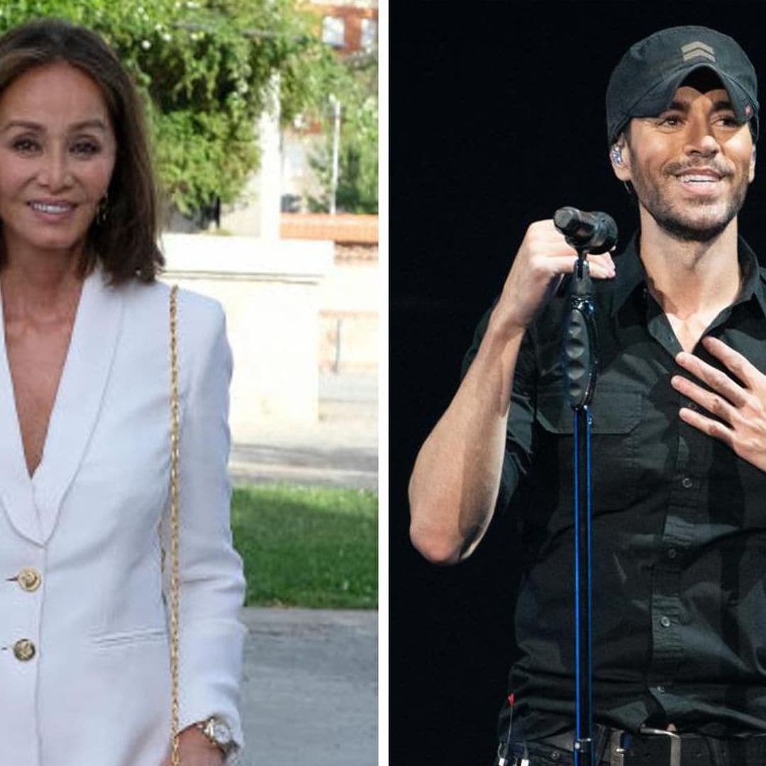 Isabel Preysler, mamá de Enrique Iglesias, habla sobre la salud del cantante