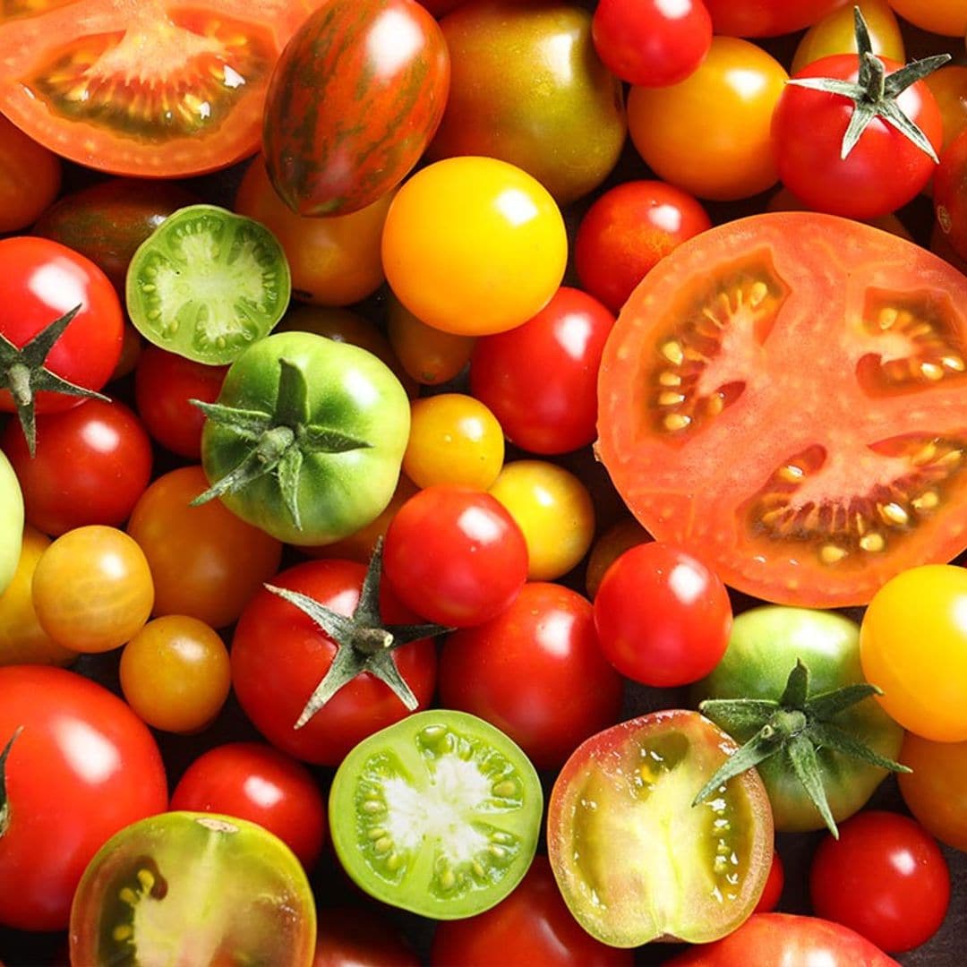 Estos 6 tipos de tomates demuestran que no todos son iguales