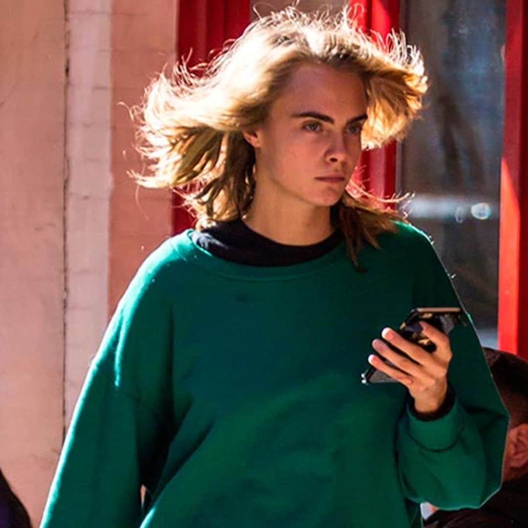 Cara Delevingne, ¿eres tú?