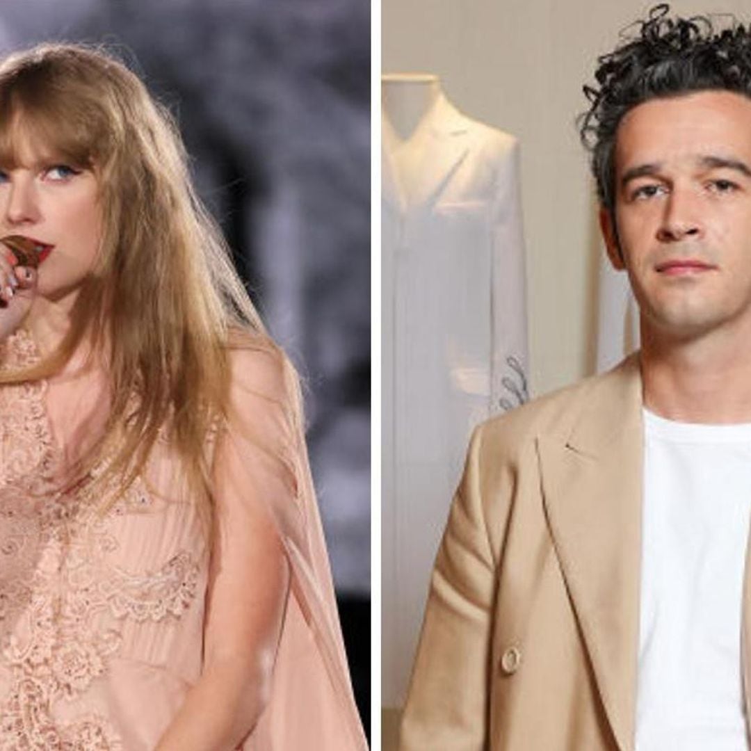 Taylor Swift, Matty Healy ¡y todas las pistas de su supuesto noviazgo!