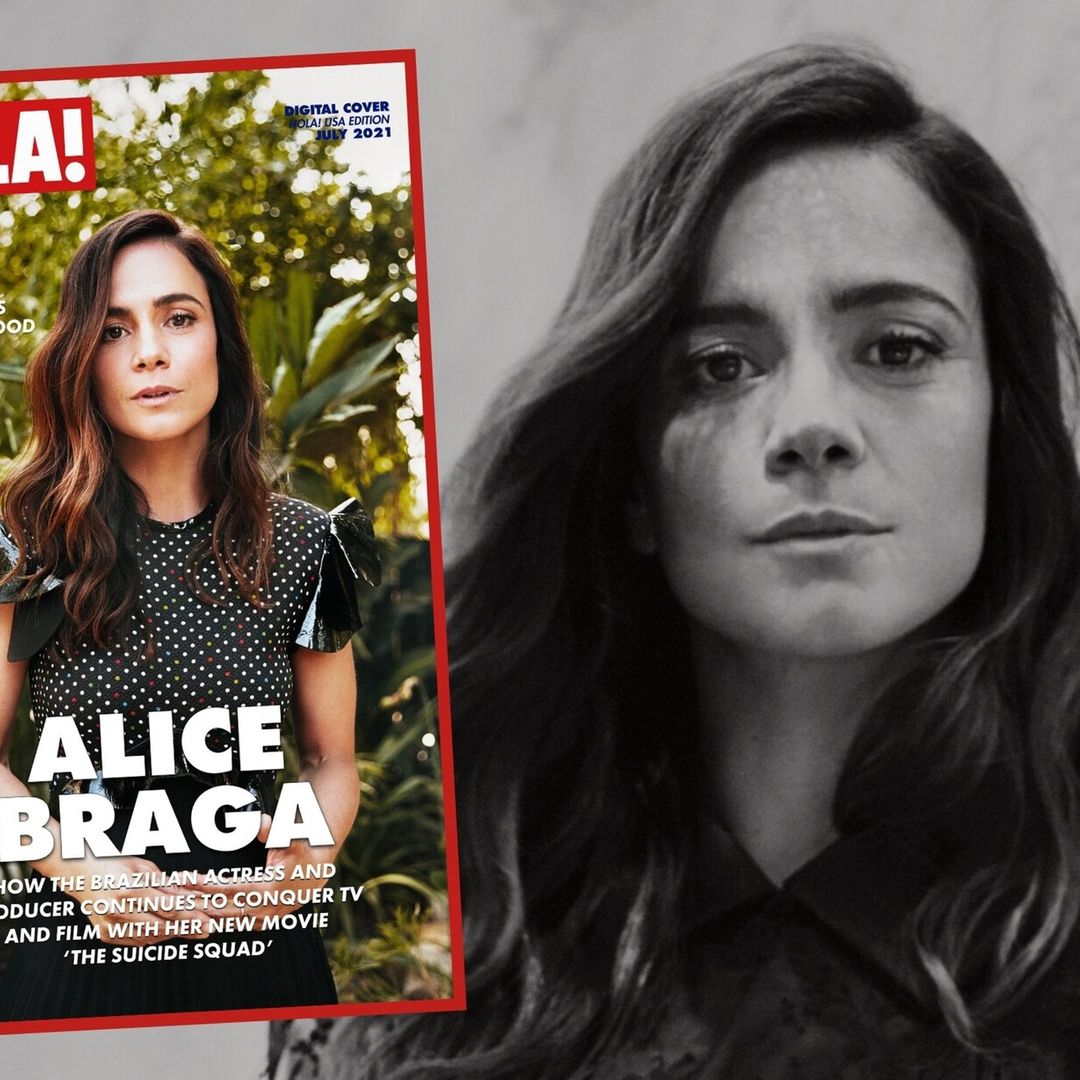 EXCLUSIVA: Alice Braga está rompiendo fronteras en Hollywood con ‘The Suicide Squad’