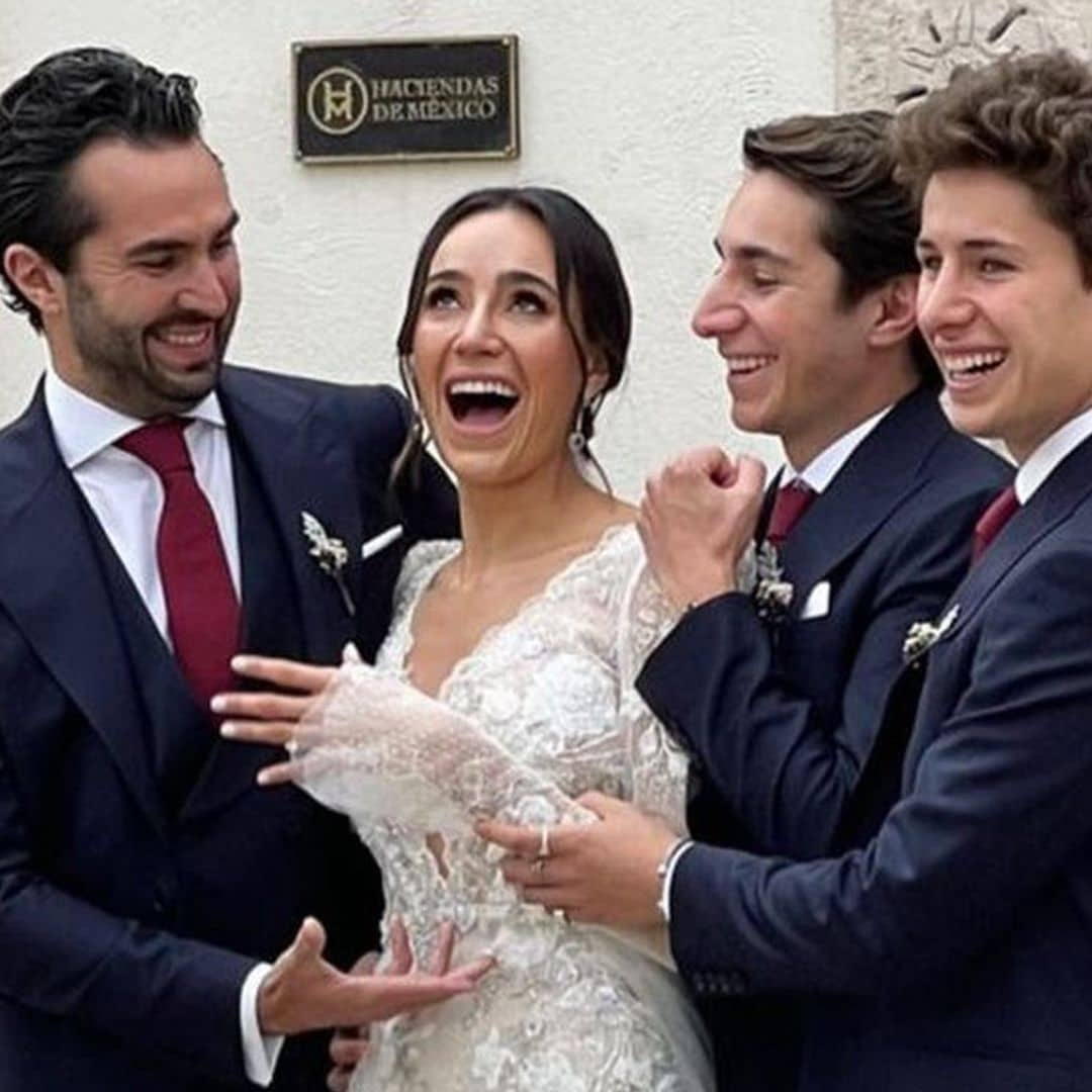 La boda de Pau Zurita, una gran cumbre de 'influencers': ¿Quién es quién en una de las familias más populares de México?