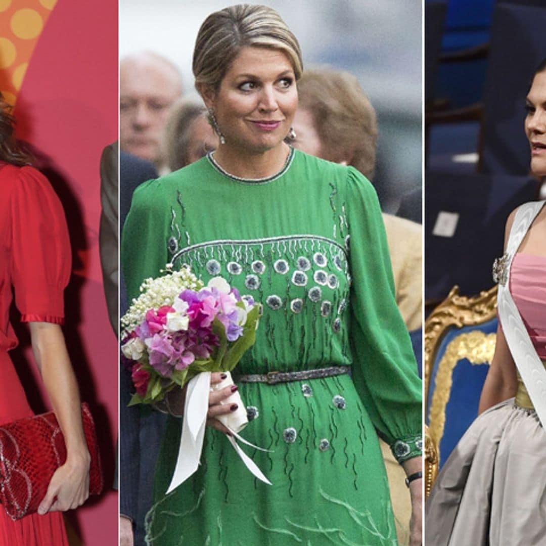 Cuando las 'Royals' heredan ropa ¡y no solo de sus madres!