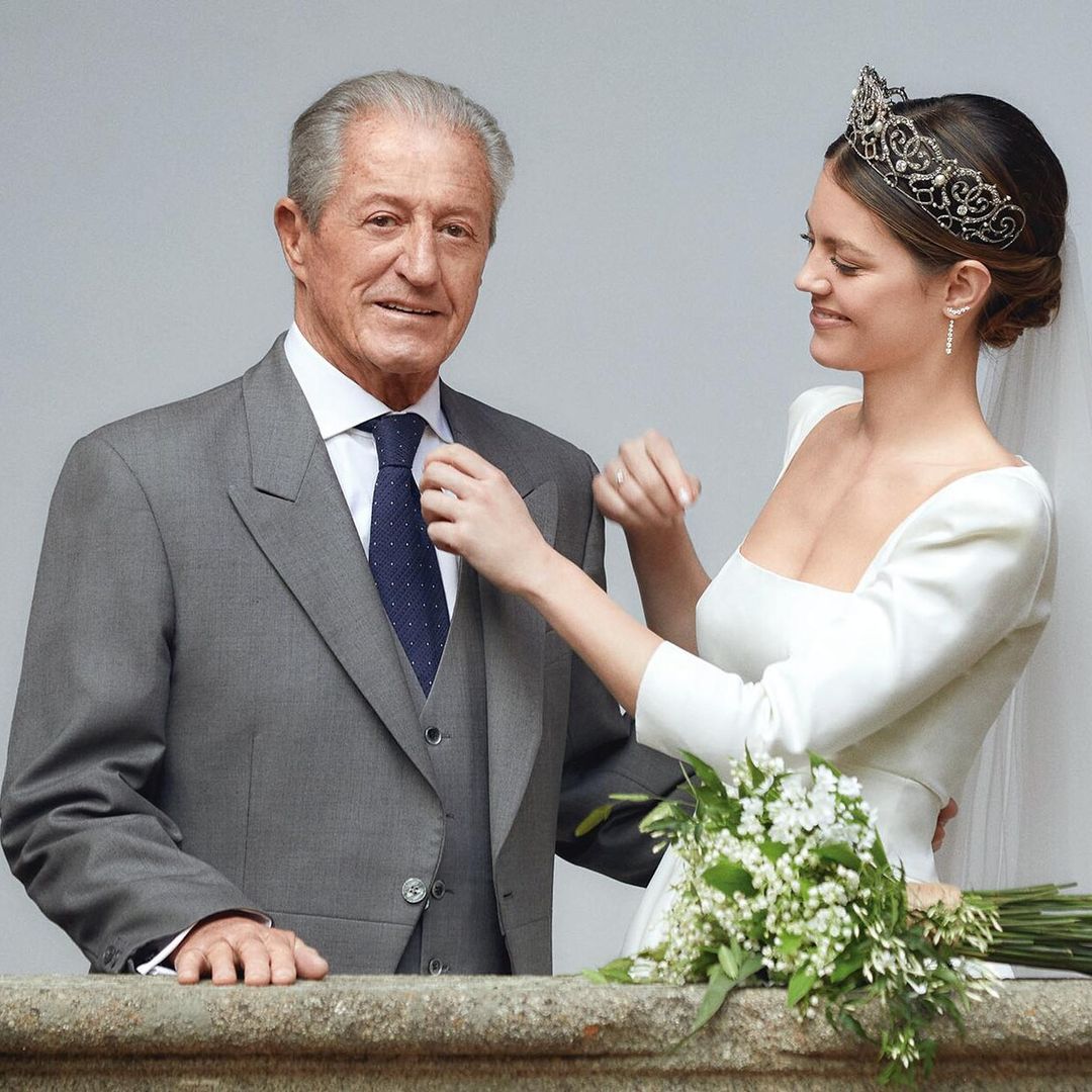 Philippe Junot, un padrino emocionado en la boda de su hija Isabelle, nos habla de cómo es su vida hoy