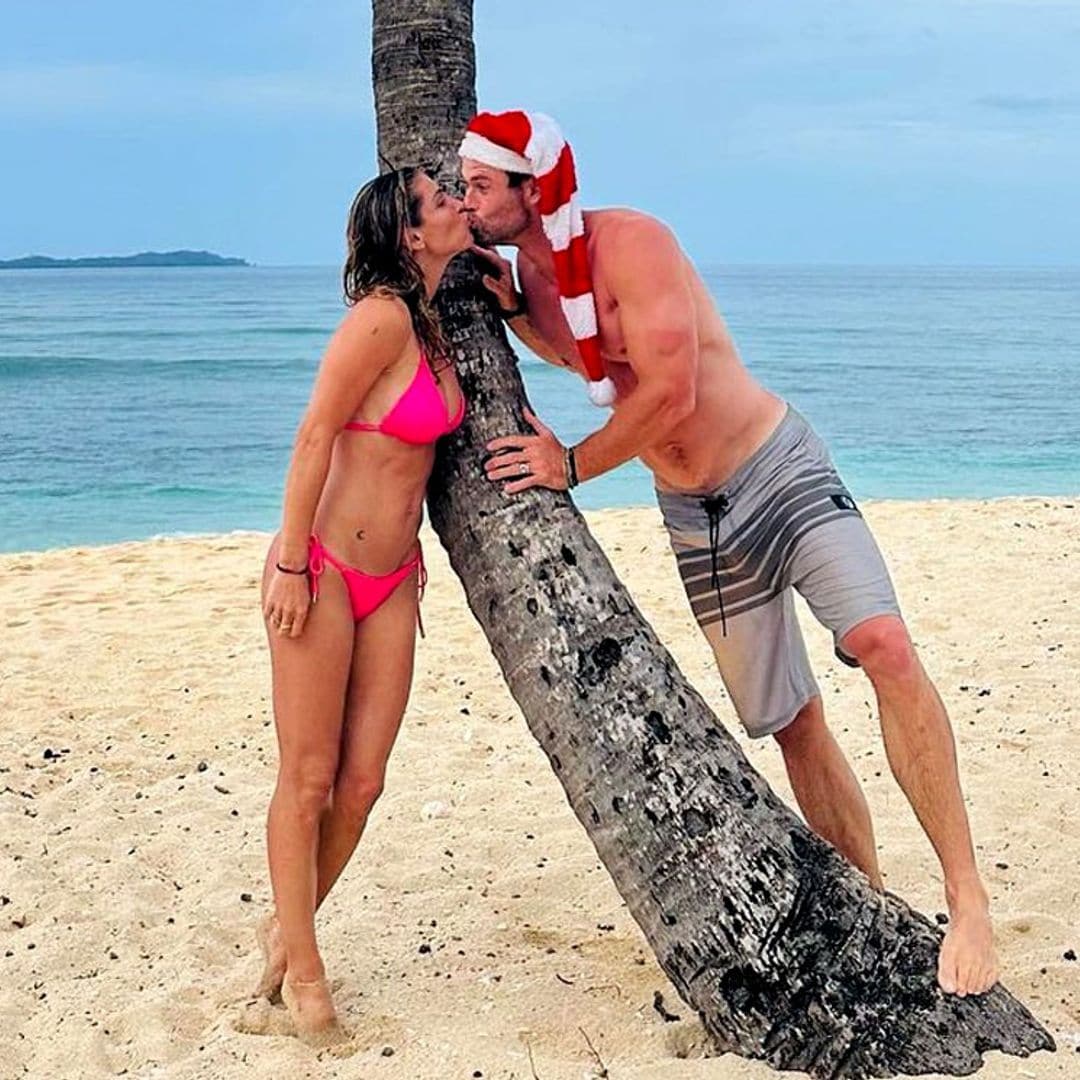 ¡Qué romántico! La isla con forma de corazón donde Elsa Pataky y Chris Hemsworth han cumplido doce años de amor