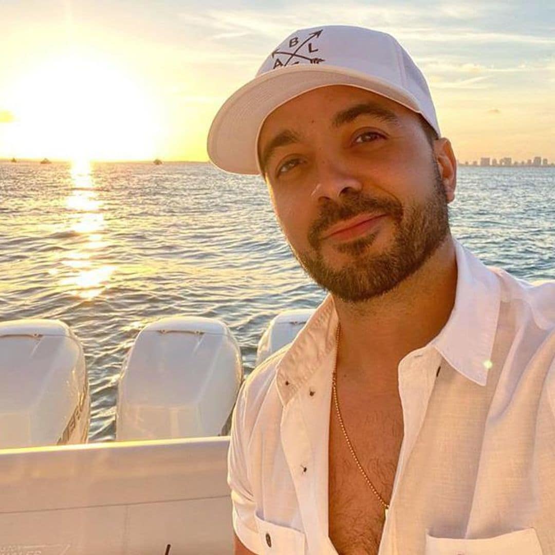 Así pasa Luis Fonsi la cuarentena junto a su familia, ¡de lo más divertido y ocupado!