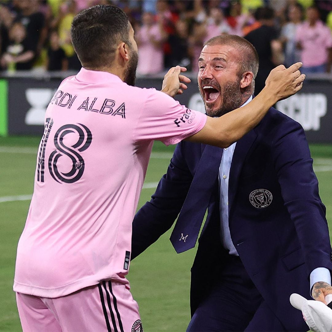 Estos son los españoles que ya forman parte del grupo de amigos de Beckham en Miami