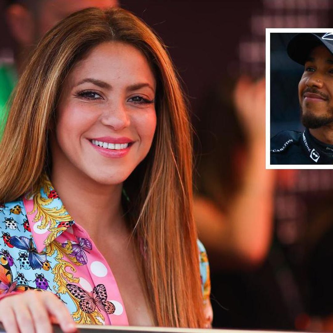 Shakira y Lewis Hamilton avivan los rumores de romance tras un fin de semana juntos en Barcelona