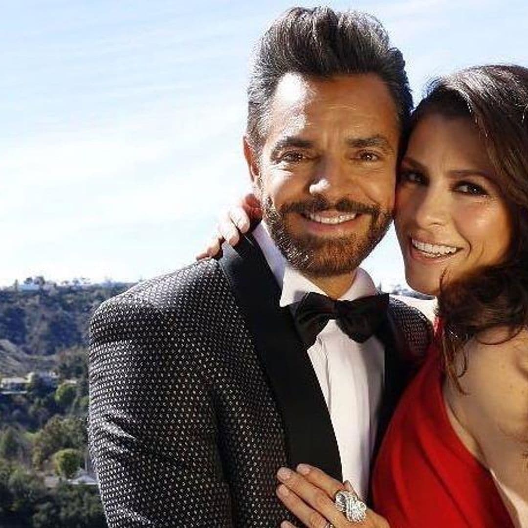 Alessandra Rosaldo y Eugenio Derbez celebran su octavo aniversario de bodas