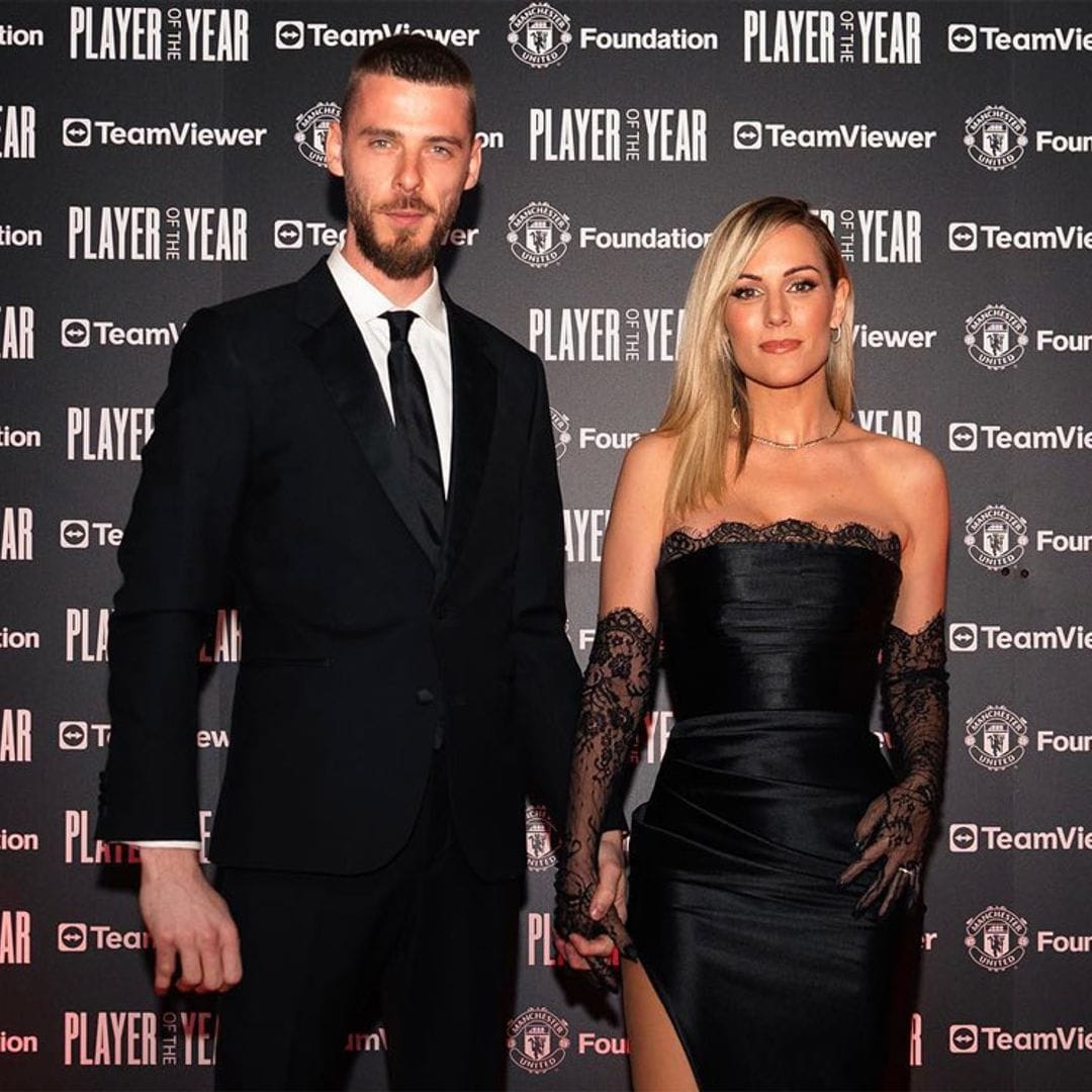 Edurne, espectacular con su look más sexy en el gran día de David de Gea