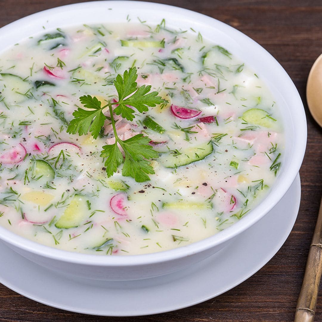 Cómo hacer la sopa fría rusa de los zares