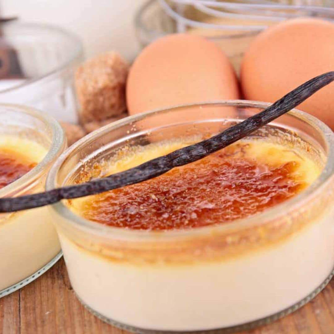 Conoce todos los trucos y secretos para preparar la 'crème brûlée'