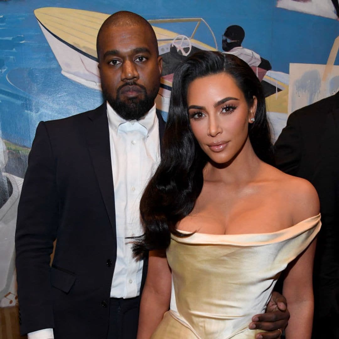 Kim Kardashian revela cómo es su verdadera relación con su ex Kanye West, tras sus últimos escándalos