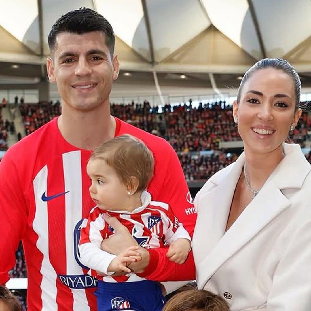 Álvaro Morata dedica a Alice Campello unas bonitas palabras en el cumpleaños de su hija Bella