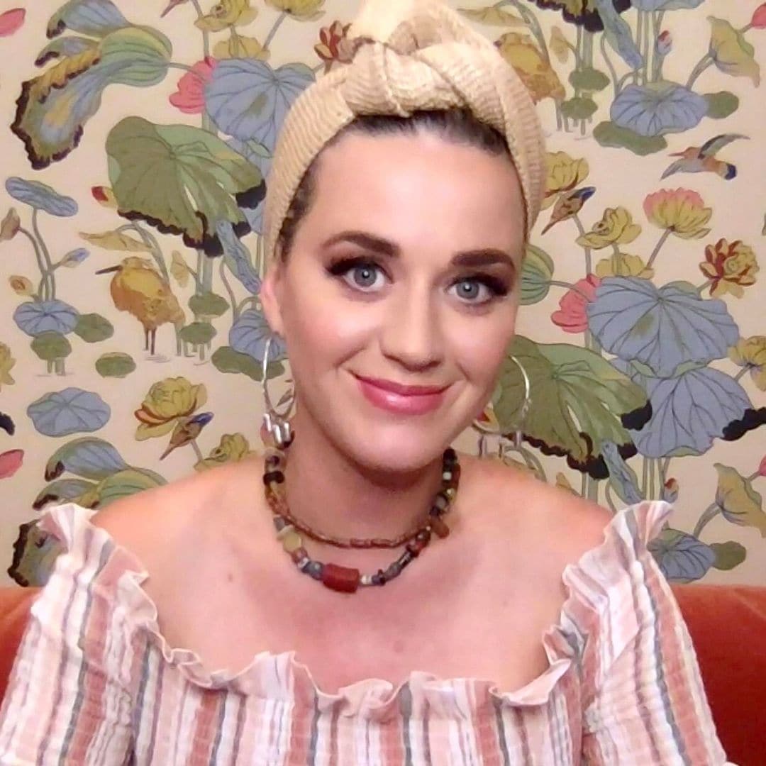 Katy Perry, embarazada, ofrece a sus fans un recorrido por la habitación de su futuro bebé