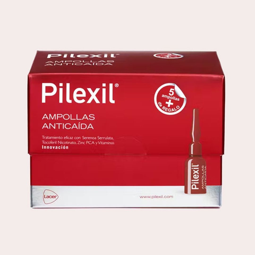 EN FORMATO AMPOLLAS: Pilexil ampollas anticaída