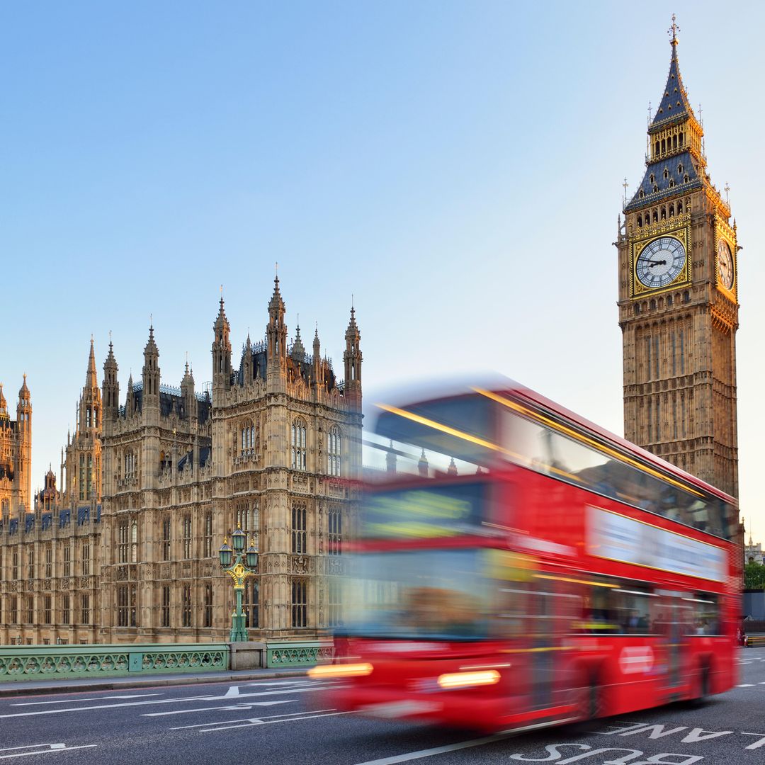 Casas del Parlamento y Big Ben, Londres