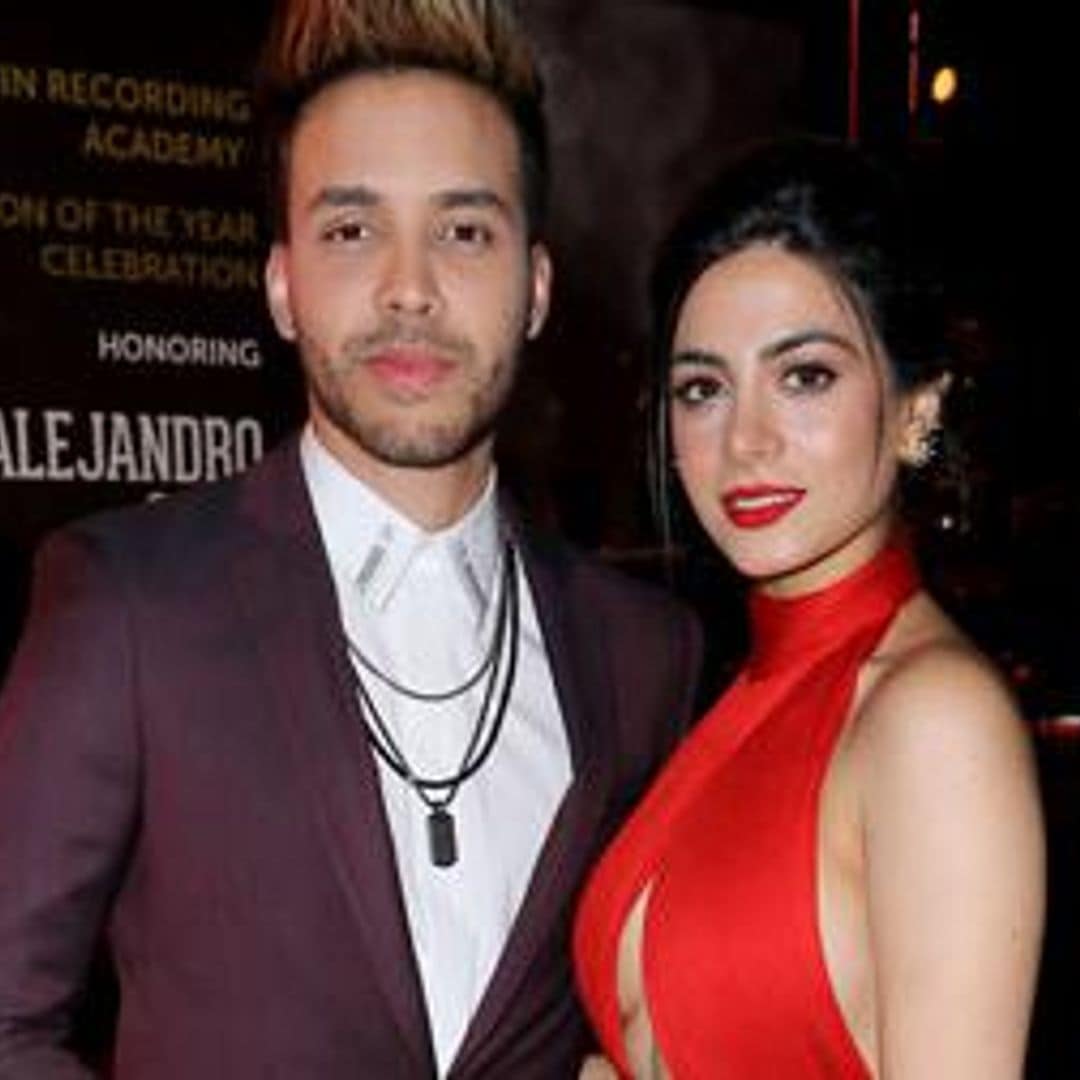 Prince Royce y su esposa comparten su faceta más íntima en un romántico dueto