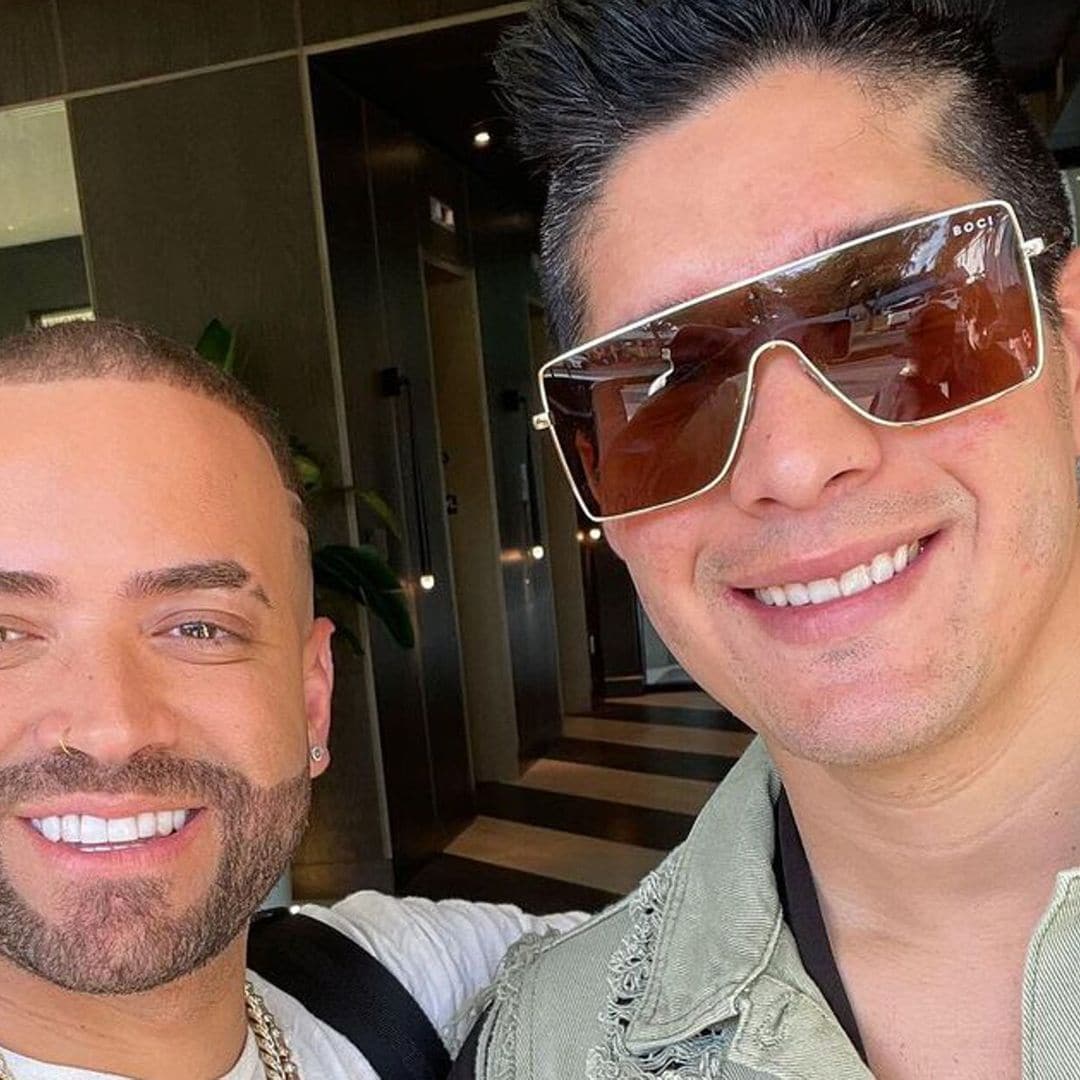 Así fue el esperado reencuentro de Chyno y Nacho en Premios Juventud 2021