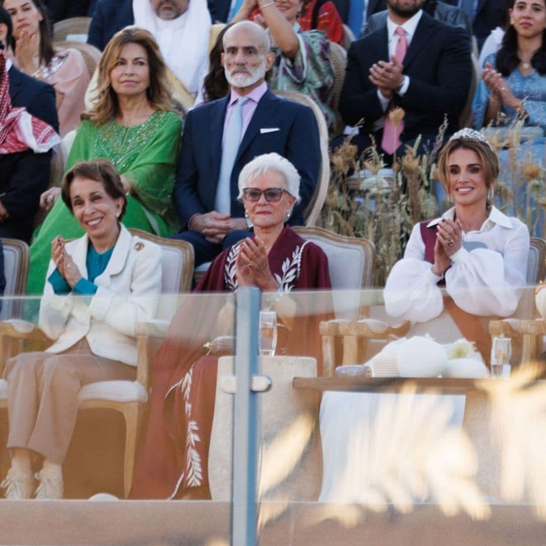 Miriam al-Ghazi, la princesa española en la Corte Jordana, no se pierde la gran ceremonia por el Jubileo de Plata
