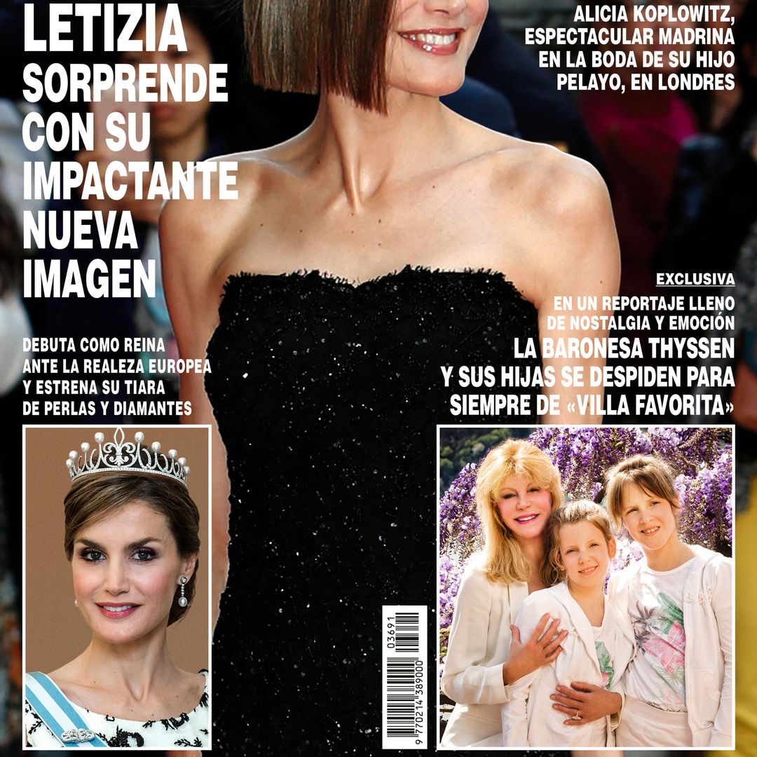 Portadas mellizas baronesa HOLA