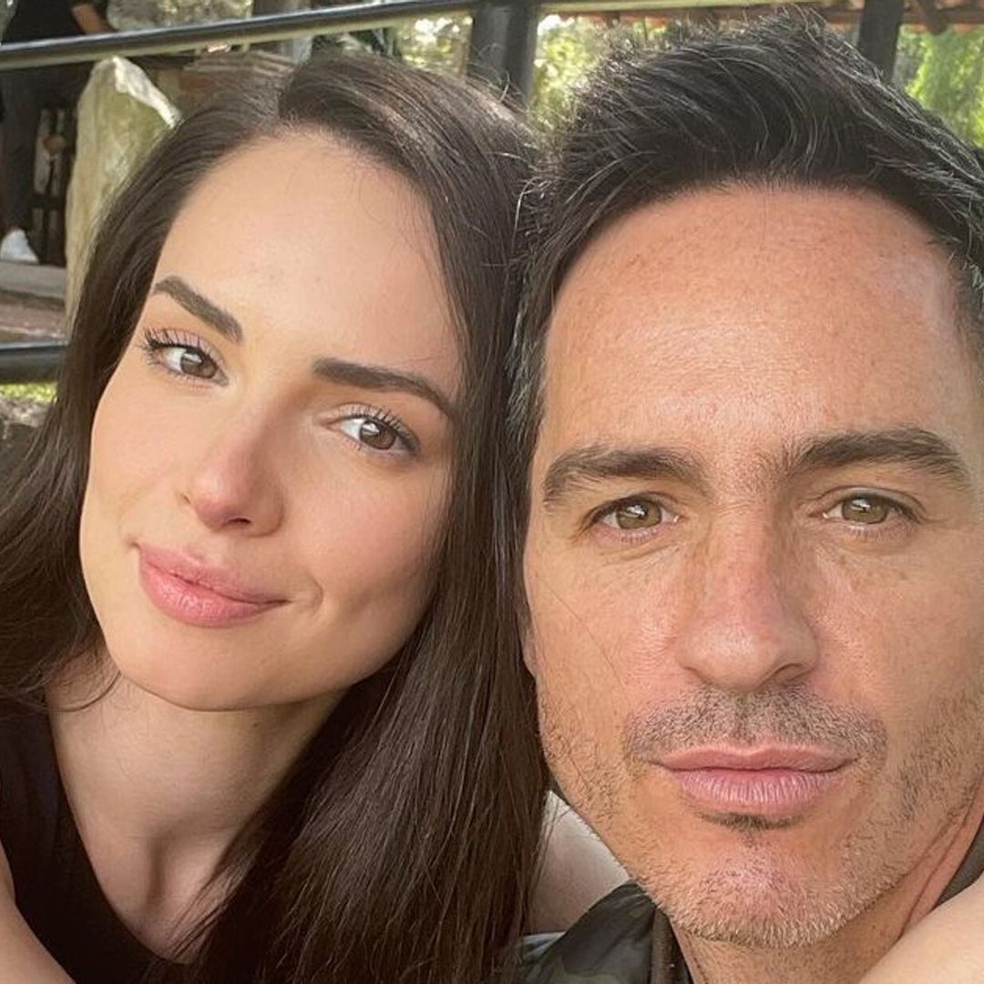 Mauricio Ochmann y su novia se reencuentran, tras semanas separados