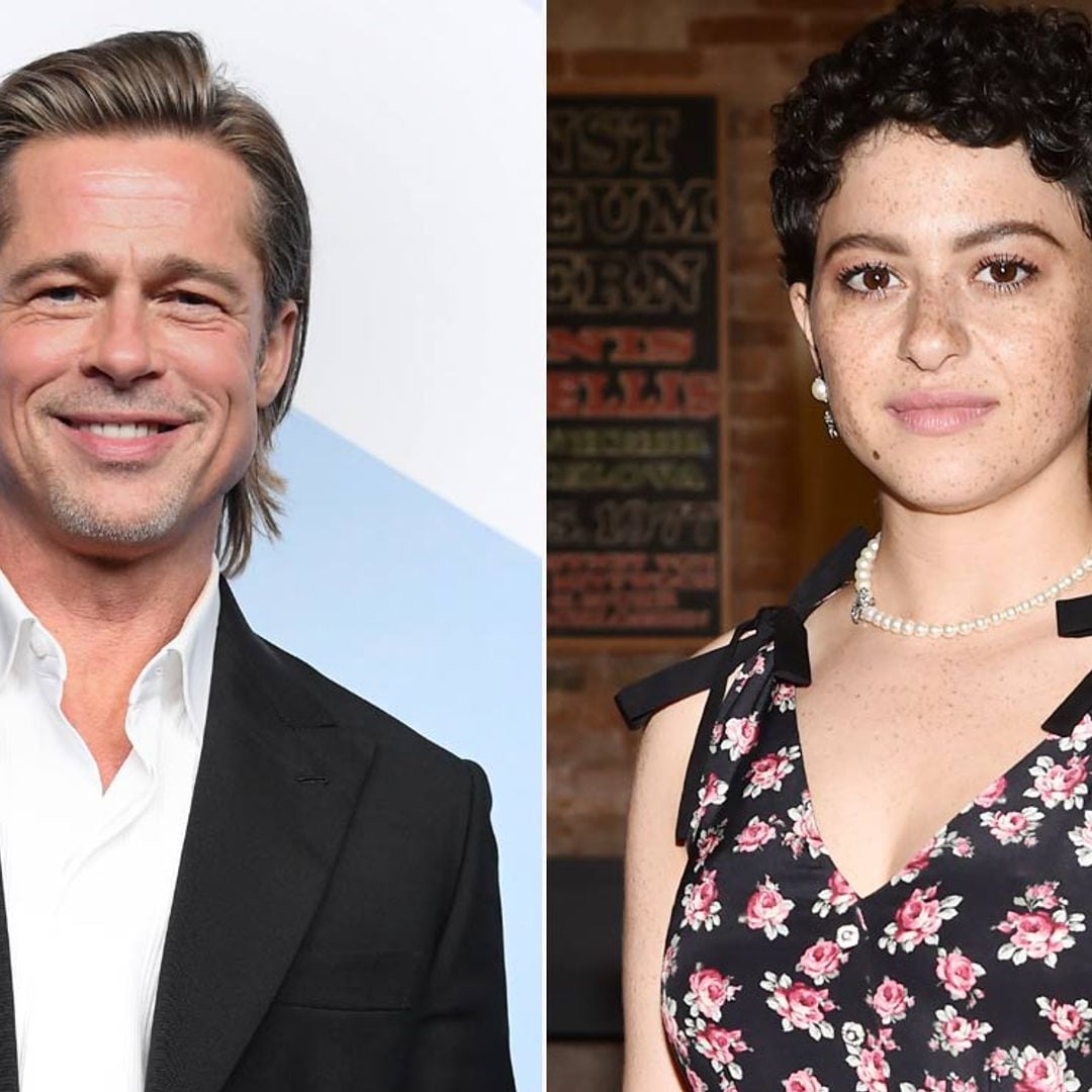 ¿Están juntos Brad Pitt y Alia Shawkat? Ella misma responde