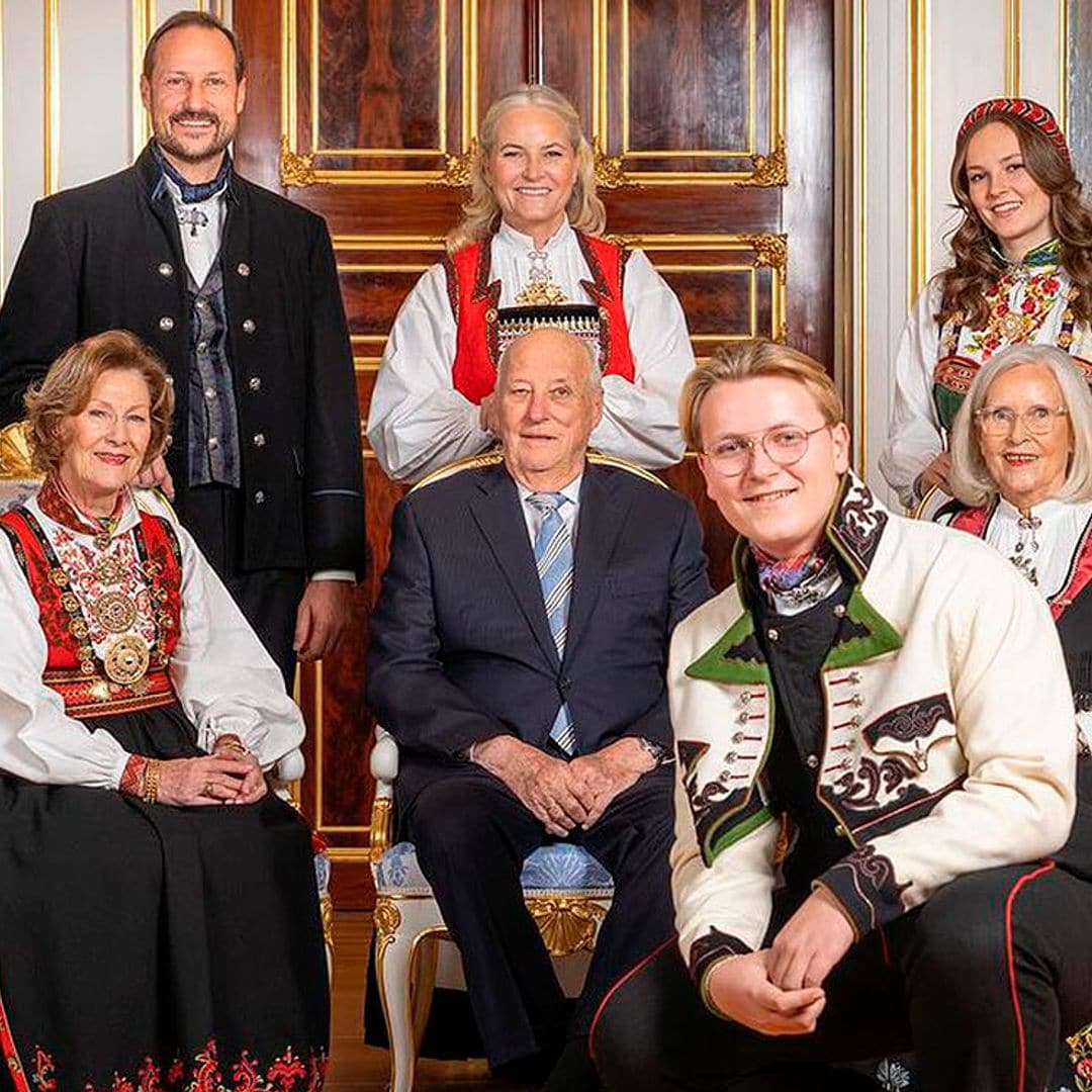 Sverre Magnus de Noruega celebra por adelantado y junto a toda la Familia Real su 18º cumpleaños