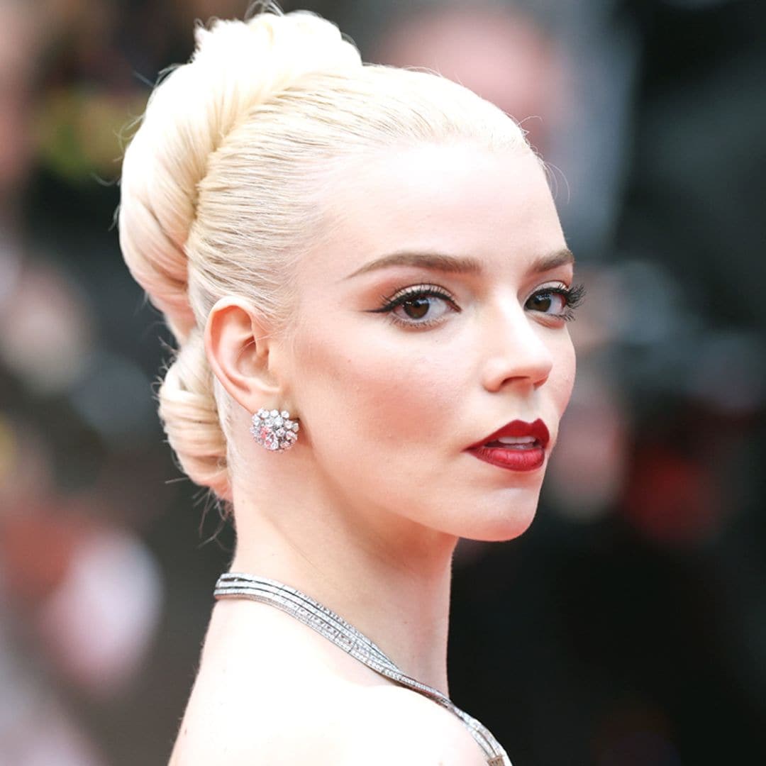 Anya Taylor-Joy impresiona en Cannes con dos looks arriesgados y muy glamurosos