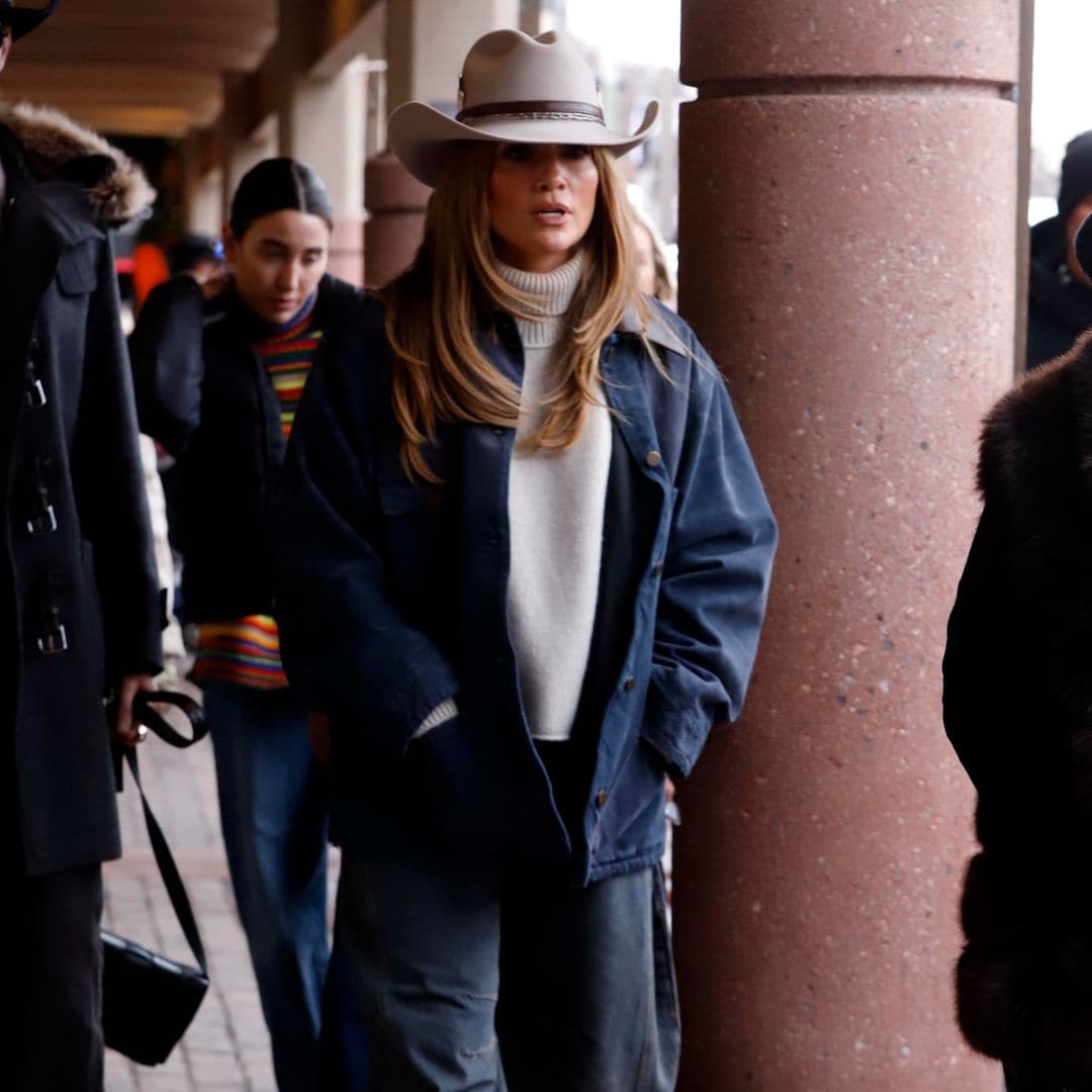 Jennifer Lopez ha pasado unos días este invierno en la estación de Colorado.