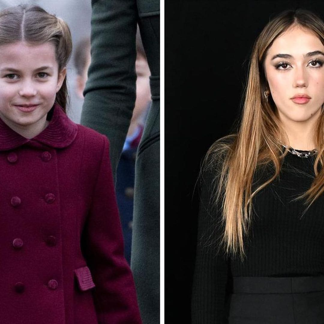 La princesa Charlotte y Valentina Paloma, las niñas más ricas del mundo