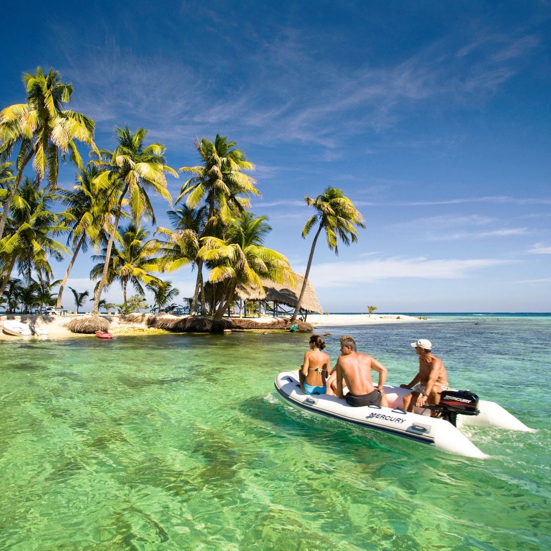 Cayo Ranguana en Belice