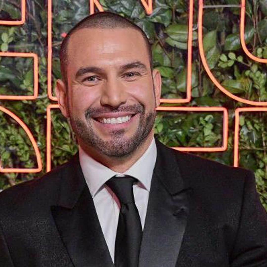 Rafael Amaya, de lo más enamorado, confirma su noviazgo con Maritza Ramos