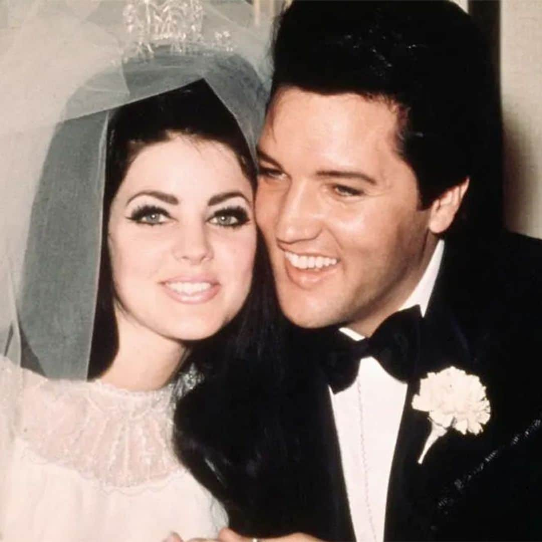 Elvis Presley y Priscilla, un amor que comenzó cuando ella era una adolescente y él, una superestrella 10 años mayor