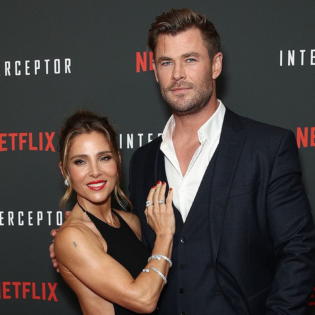 Chris Hemsworth, el mejor consejero de Elsa Pataky para preparar su nueva película de acción