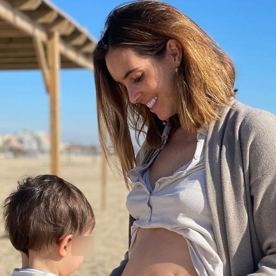 Ona Carbonell espera su segundo hijo: así ha sido su primer año y medio como mamá