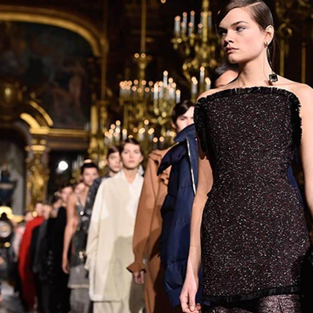 Stella McCartney y Giambattista Valli inauguran la recta final de París Fashion Week