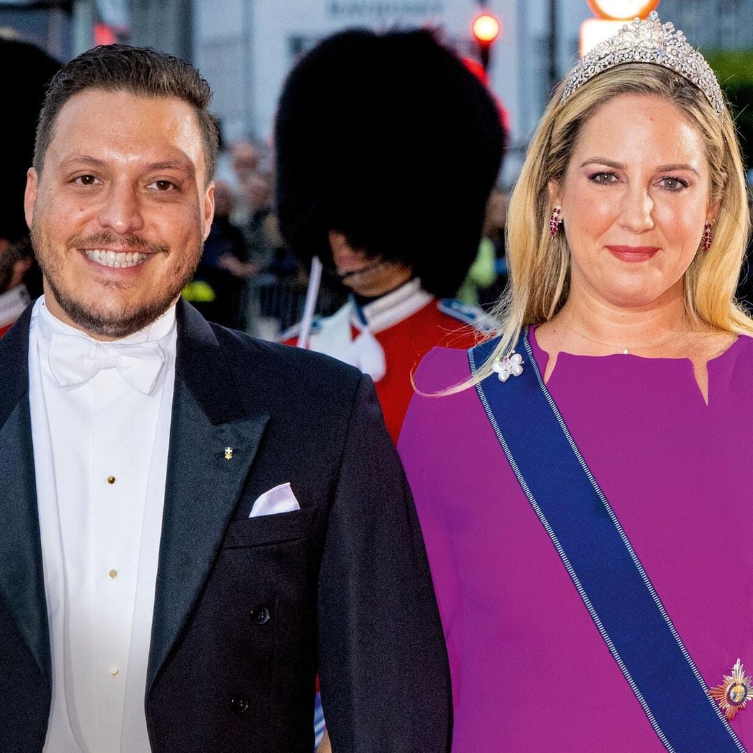 La princesa Teodora de Grecia y Matthew Kumar preparan la gran boda real del año en Atenas