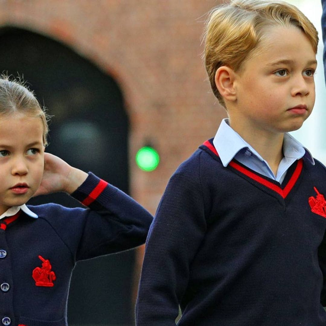 'Spider sándwich', uno de los motivos por el que George de Cambridge está celoso de su hermana