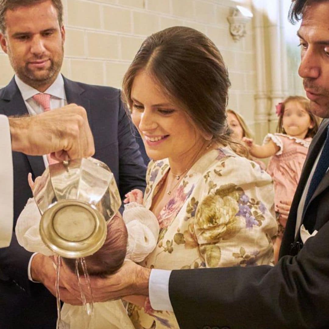 Belén Barnechea, la 'repostera de la jet' y amiga de Isabelle Junot, celebra el bautizo de su niña con un catering muy especial