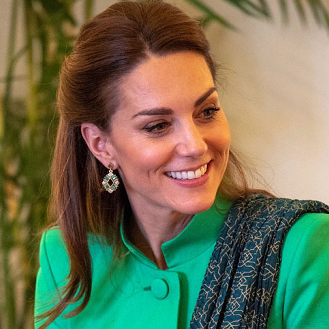 Kate Middleton amplía su colección de pendientes asequibles en Pakistán