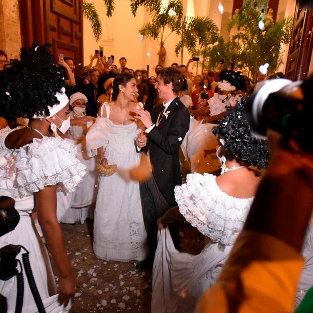 ¡Salsa, mucho baile y una decoración increíble! Así fue la fiesta de la boda de Josef-Emanuel de Liechtenstein y Claudia Echavarría