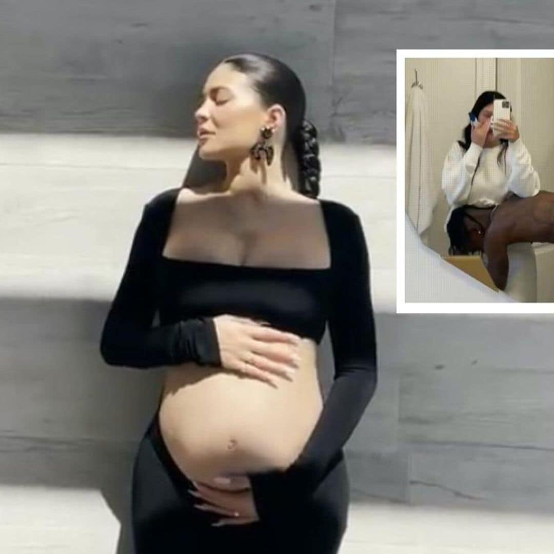 Kylie Jenner confirma su embarazo y muestra cómo lo reveló a Travis Scott y Kris Jenner