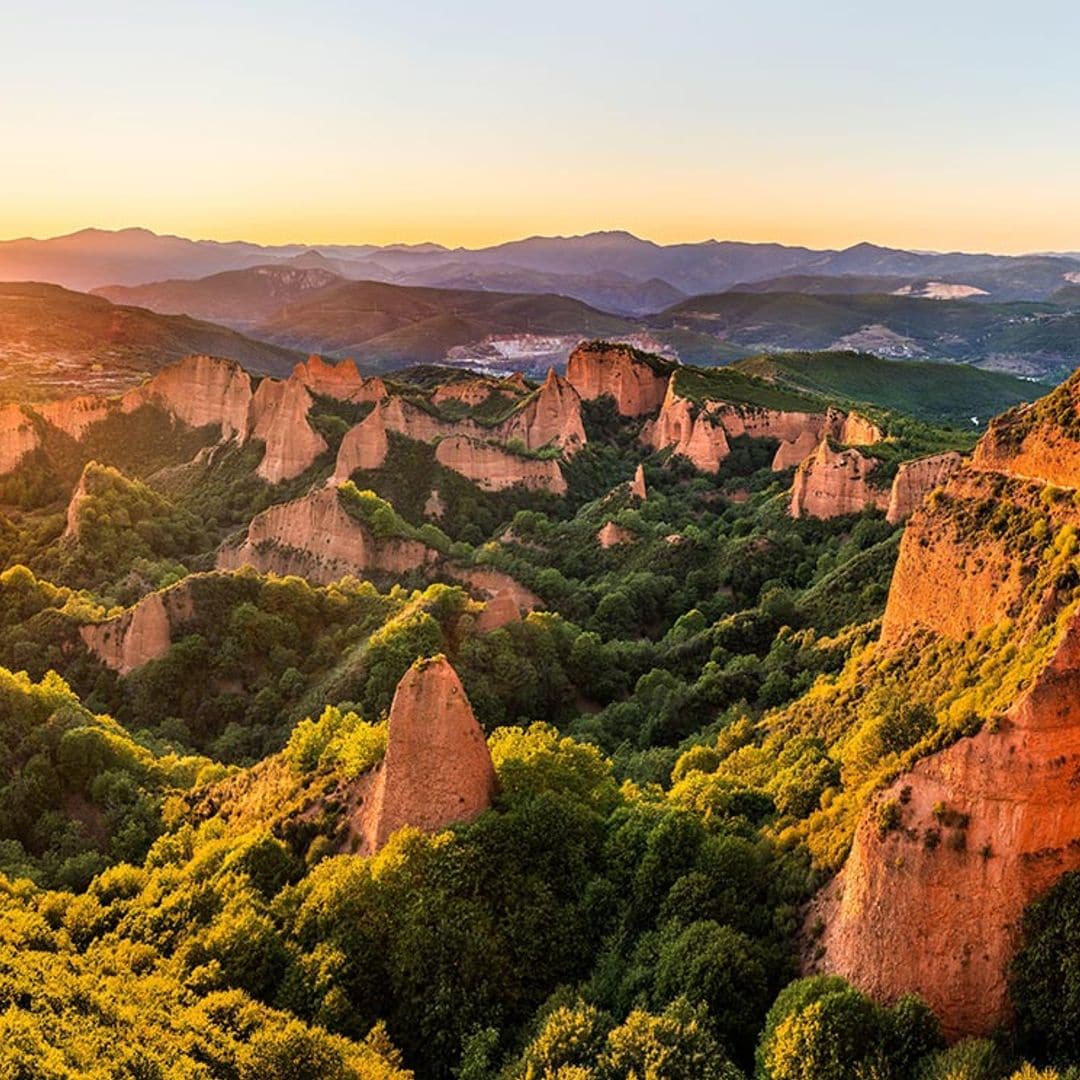 Las Médulas, un paisaje de oro y barro en León