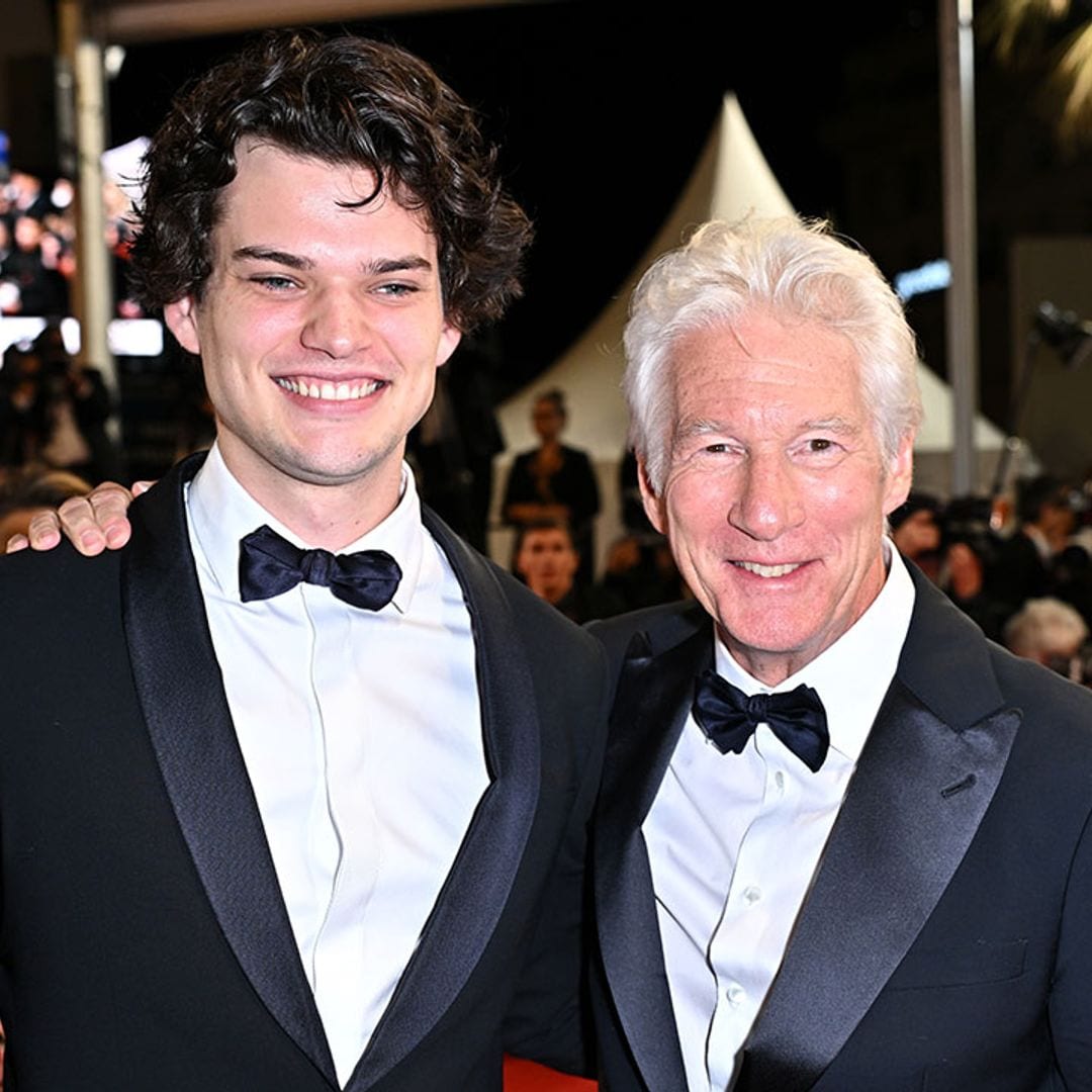 Así es Homer, el hijo de Richard Gere, de 24 años, que ha causado sensación en Cannes