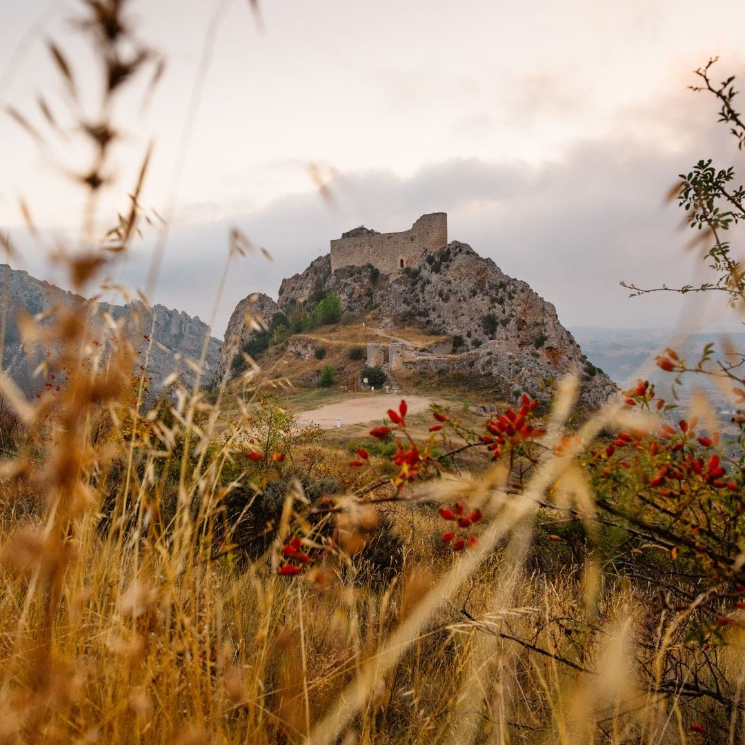 Castillo de Poza de la Sal, el pueblo burgalés que en 2025 ha pasado a formar parte de Los Pueblos más Bonitos de España